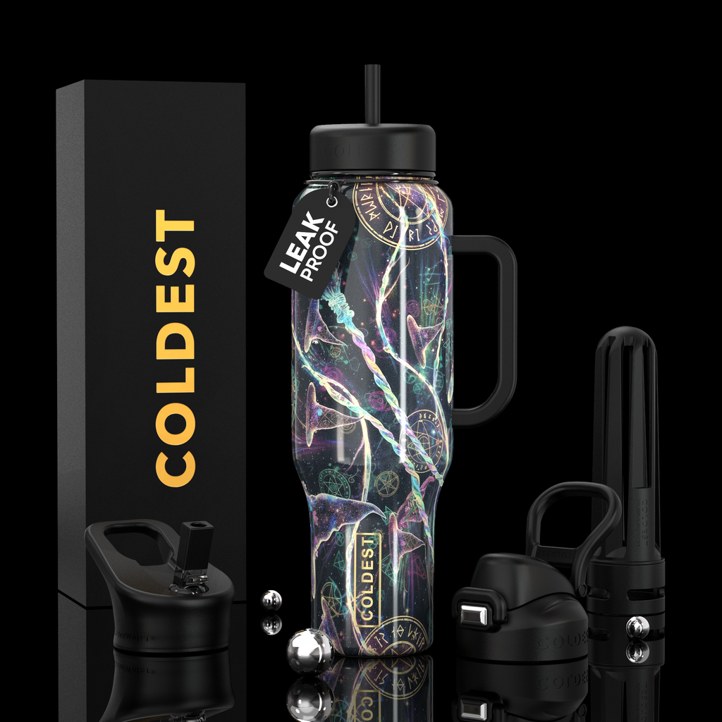 COLDEST 46 oz Limitless Ultra v8 | Insulated Water Bottle