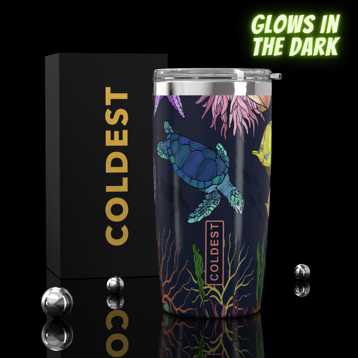 COLDEST 20 oz Tumbler v2 | Insulated Coffee Tumbler
