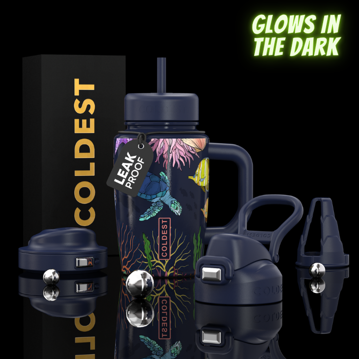 COLDEST 15 oz Limitless Ultra v8 | Insulated Water Bottle