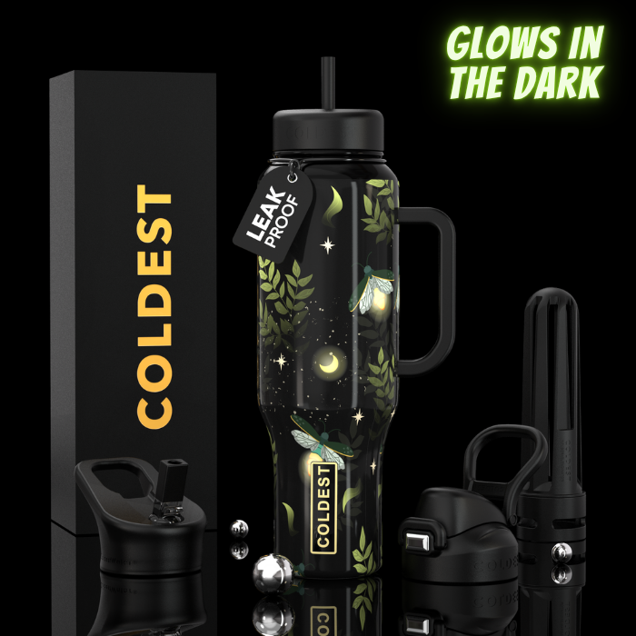 COLDEST 46 oz Limitless Ultra v8 | Insulated Water Bottle