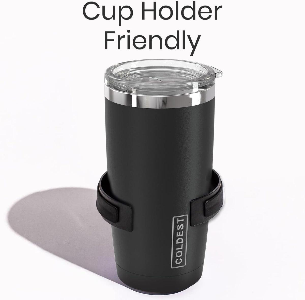 COLDEST 20 oz Tumbler v2 | Insulated Coffee Tumbler