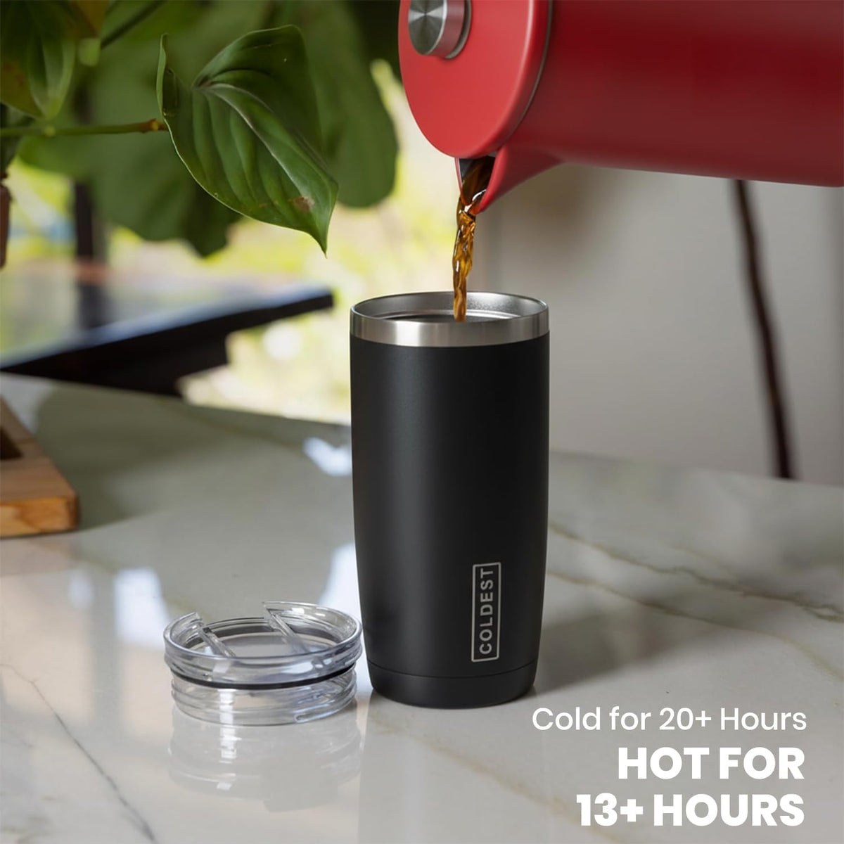 COLDEST 20 oz Tumbler v2 | Insulated Coffee Tumbler
