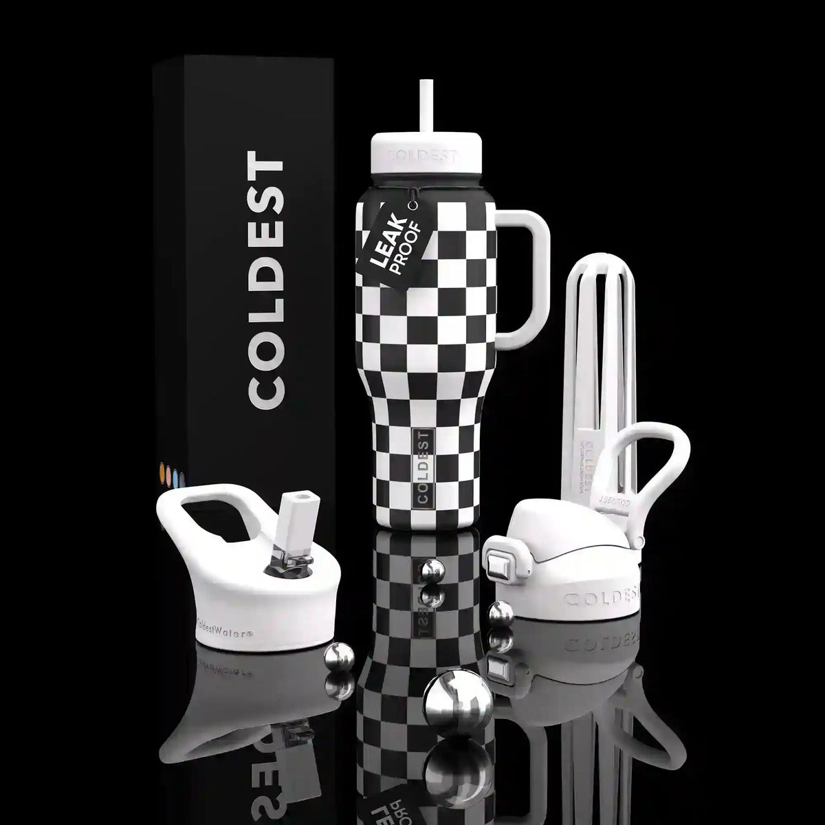 COLDEST 46 oz Limitless Ultra v8 | Insulated Water Bottle