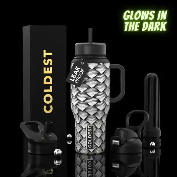COLDEST 36 oz Limitless Ultra v8 | Insulated Water Bottle
