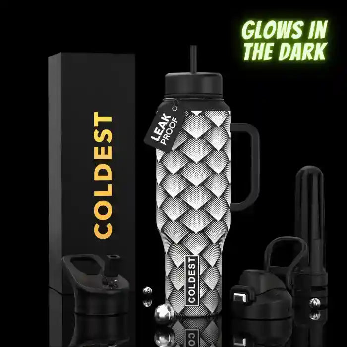 COLDEST 46 oz Limitless Ultra v8 | Insulated Water Bottle