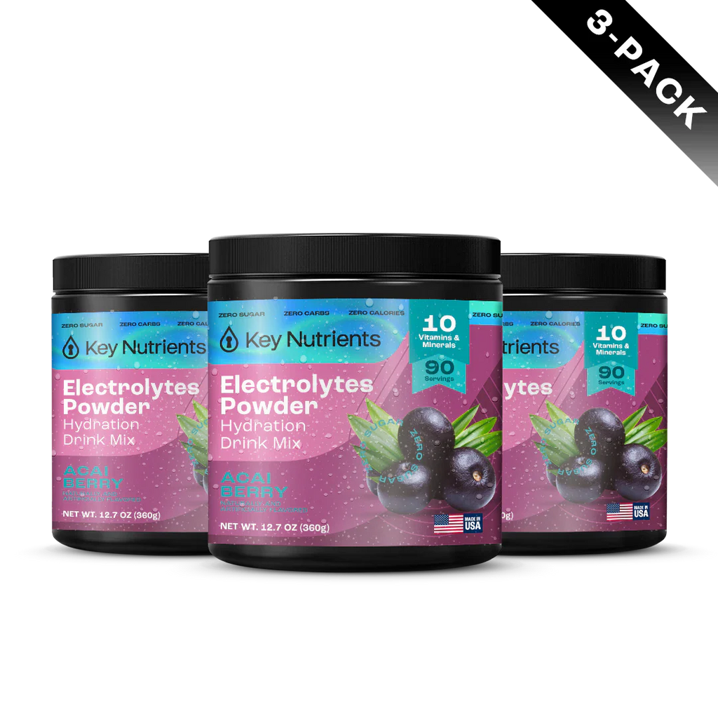 Sugar-Free Electrolyte Recovery Powder | Key Nutrients