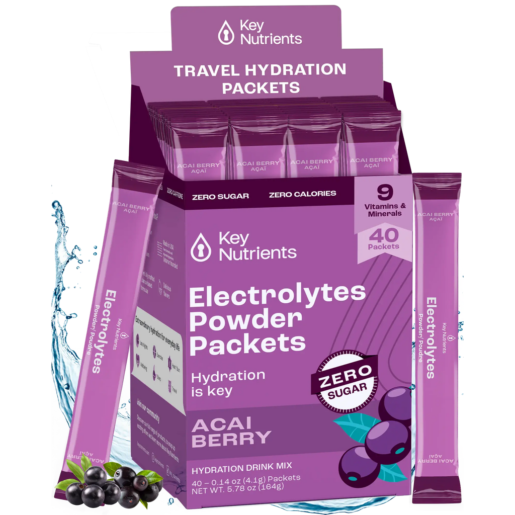 Sugar-Free Electrolyte Recovery Powder | Key Nutrients