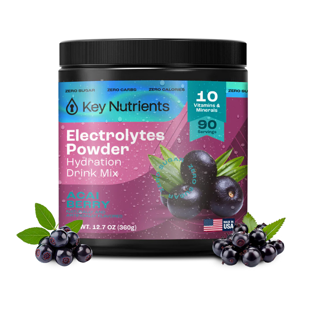 Sugar-Free Electrolyte Recovery Powder | Key Nutrients