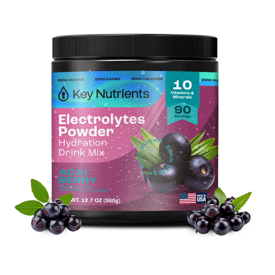 Sugar-Free Electrolyte Recovery Powder | Key Nutrients
