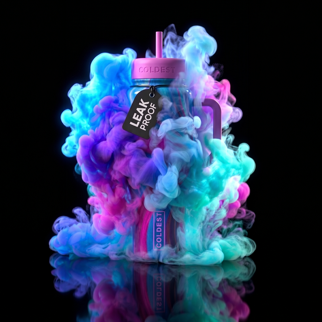 COLDEST 15 oz Limitless Ultra v8 | Insulated Water Bottle