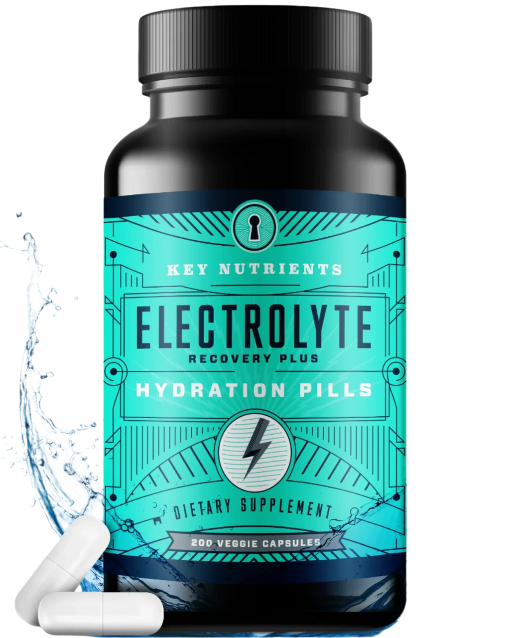 Electrolyte Hydration Pills | Hydration Capsules | Key Nutrients