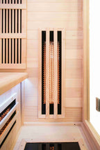 NiceBeam Infrared Sauna with Red Light Therapy | 1–2 Person