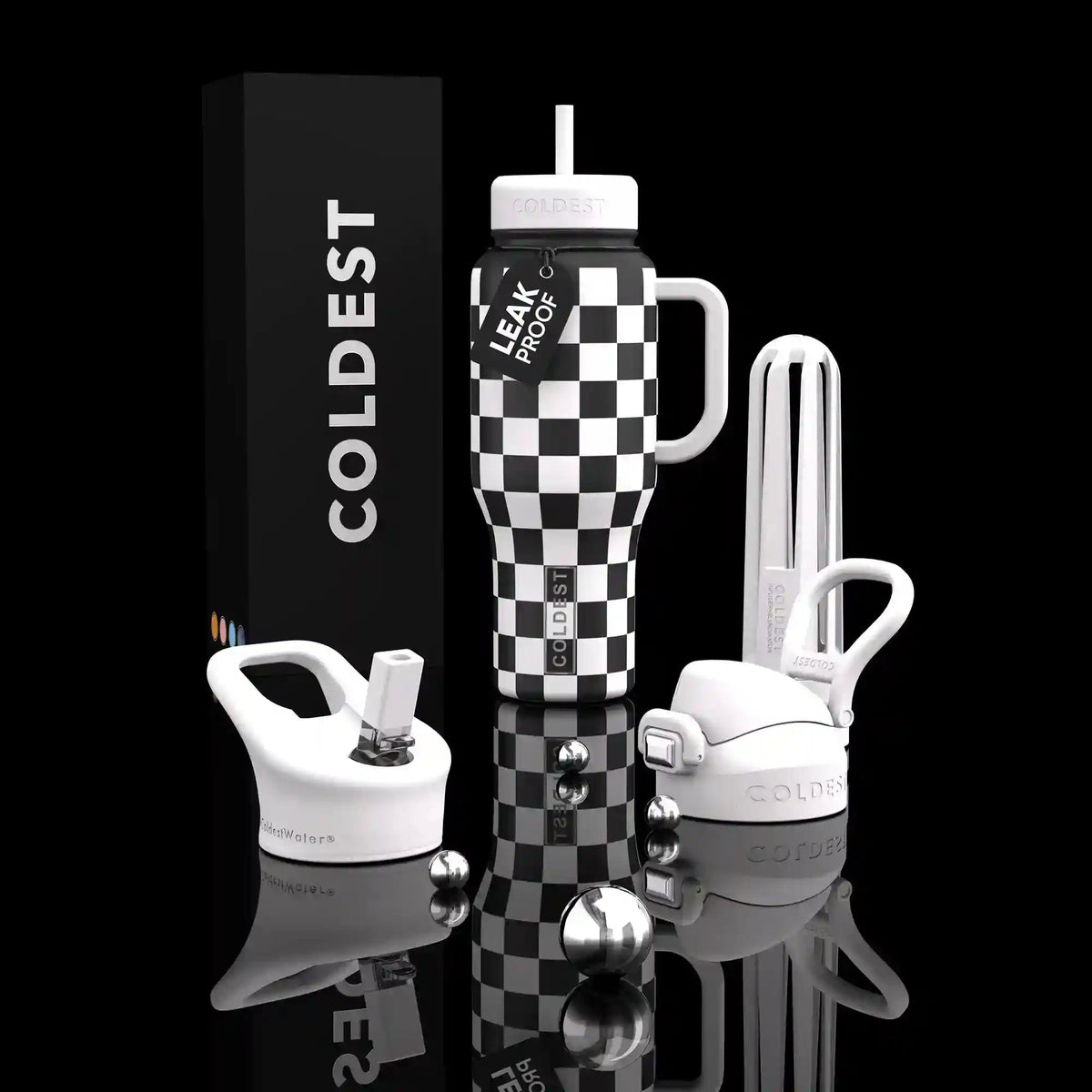 COLDEST 36 oz Limitless Ultra v8 | Insulated Water Bottle
