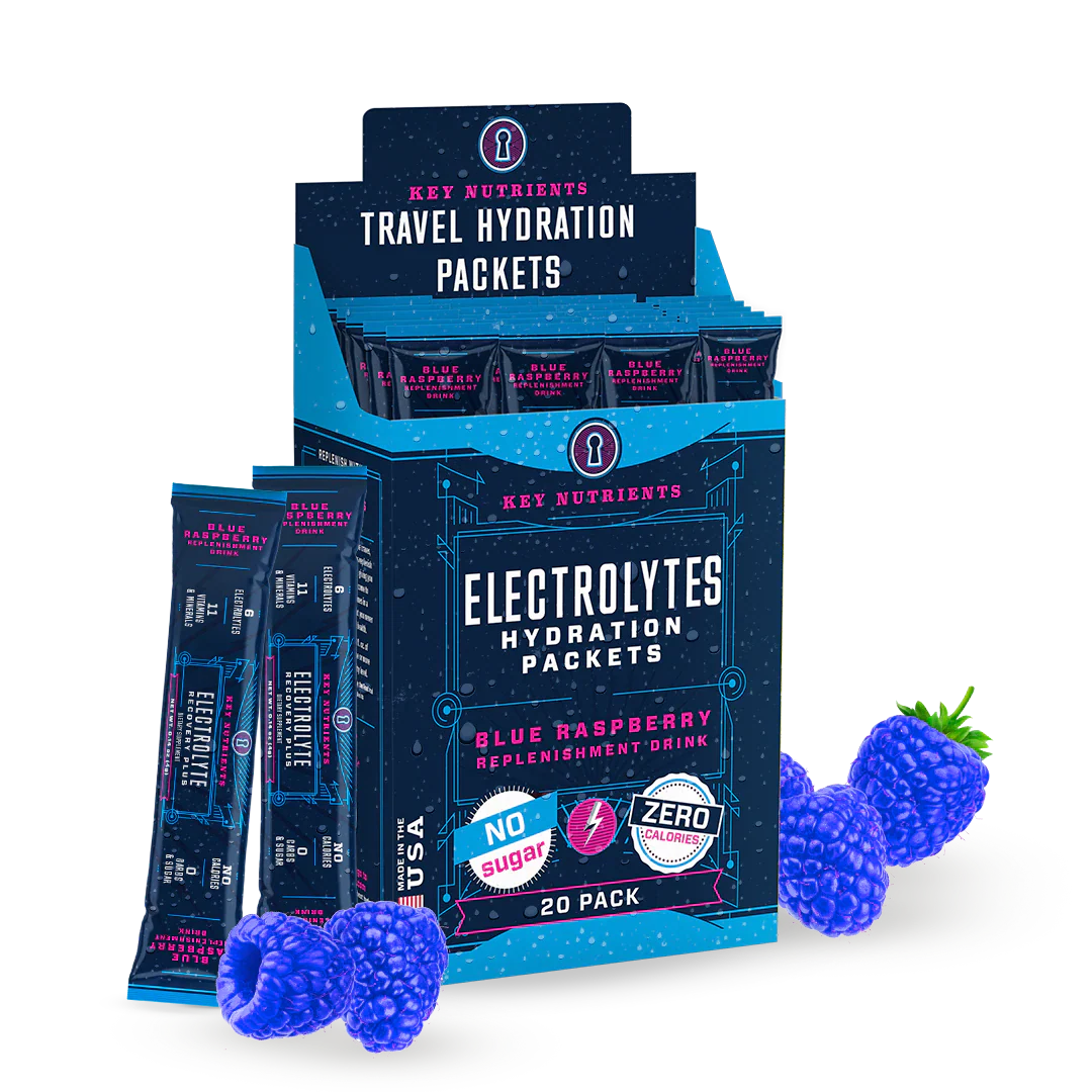 Sugar-Free Electrolyte Recovery Powder | Key Nutrients