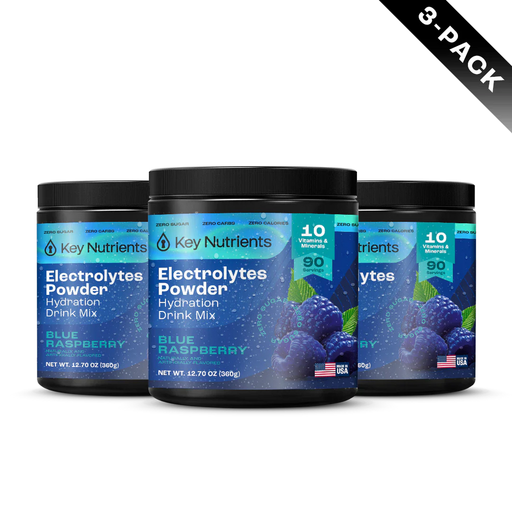 Sugar-Free Electrolyte Recovery Powder | Key Nutrients