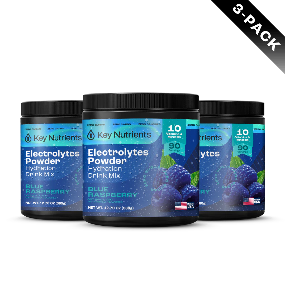 Sugar-Free Electrolyte Recovery Powder | Key Nutrients