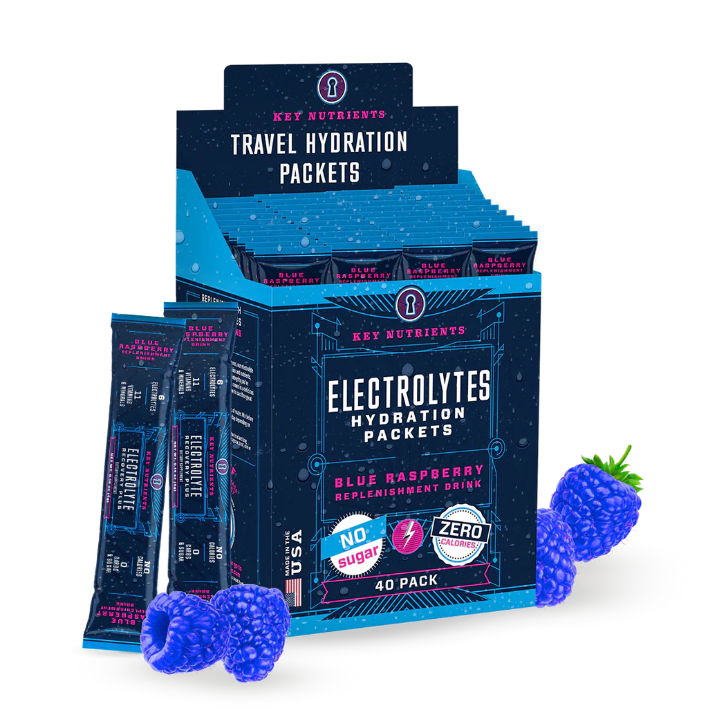 Sugar-Free Electrolyte Recovery Powder | Key Nutrients