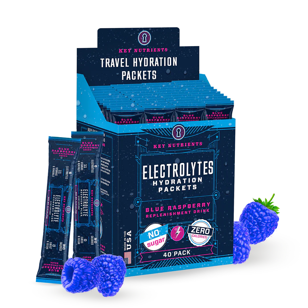 Sugar-Free Electrolyte Recovery Powder | Key Nutrients