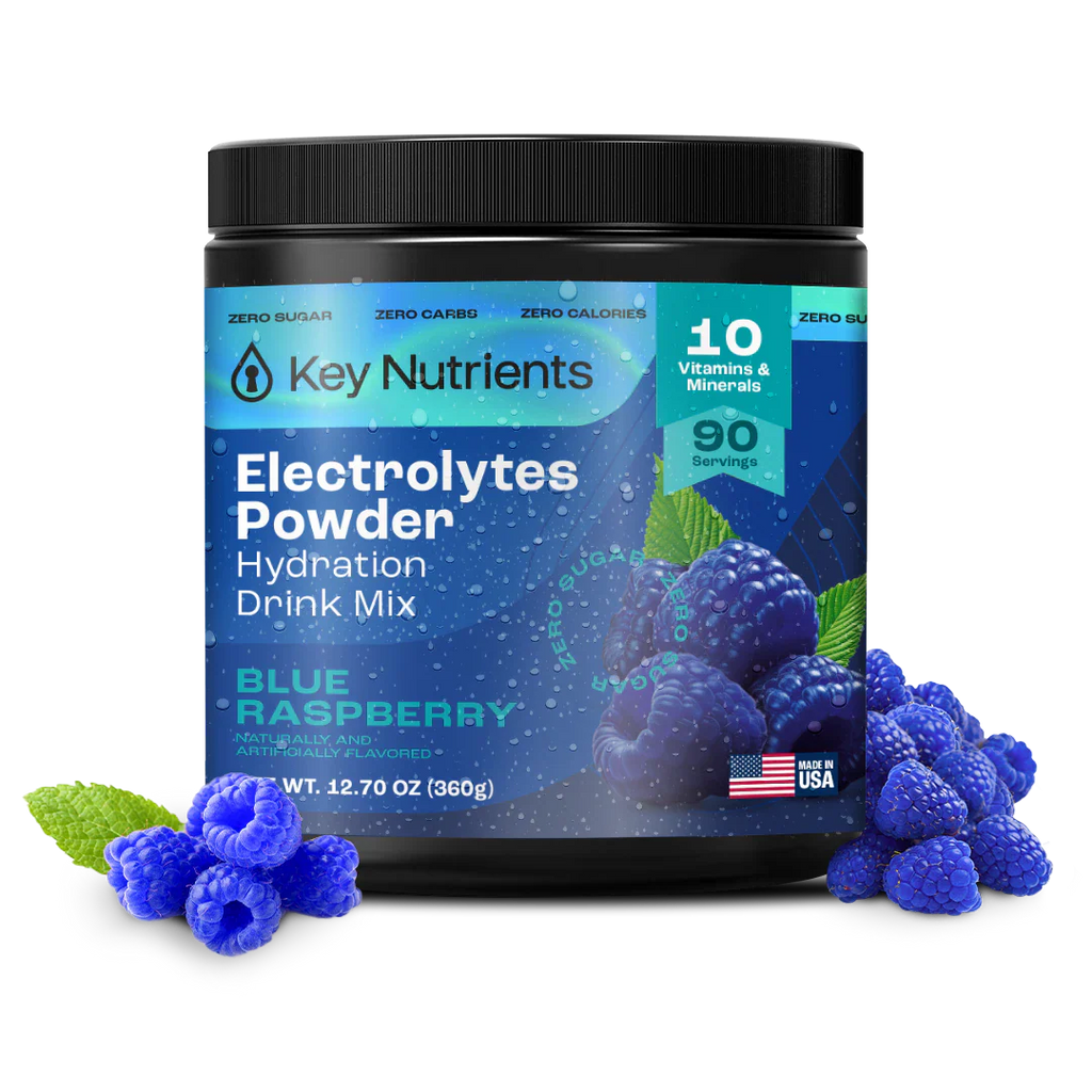 Sugar-Free Electrolyte Recovery Powder | Key Nutrients