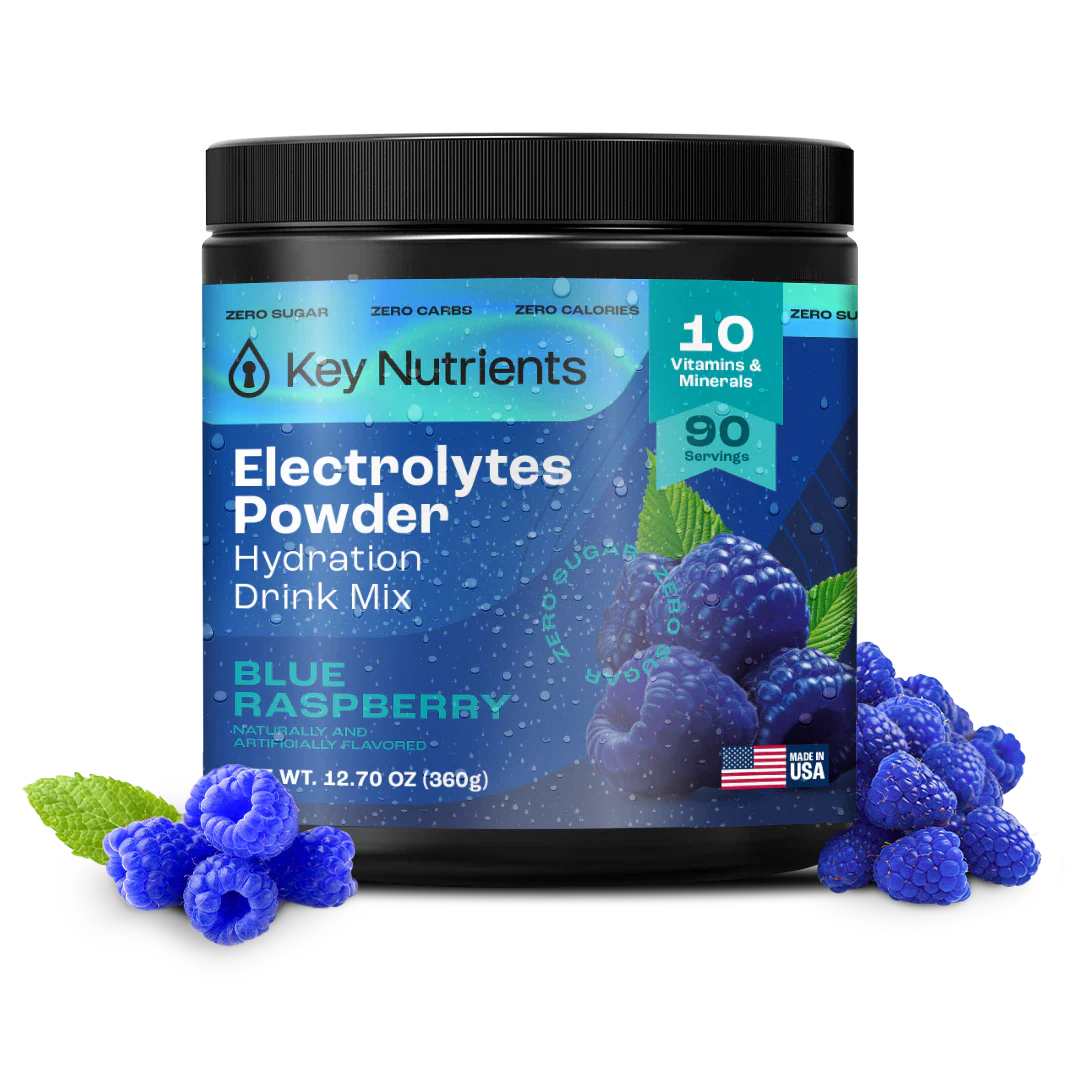 Sugar-Free Electrolyte Recovery Powder | Key Nutrients