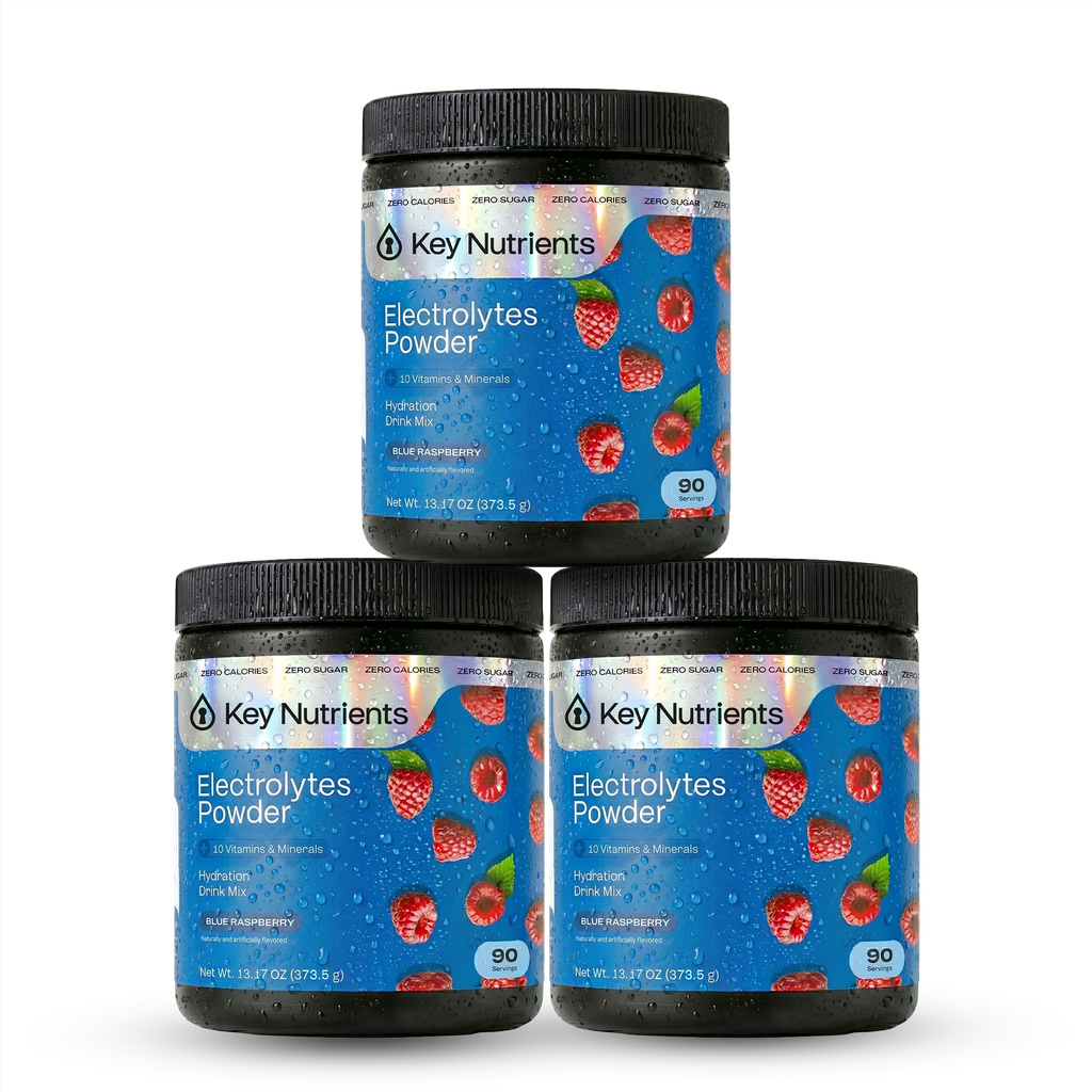 Sugar-Free Electrolyte Recovery Powder | Key Nutrients