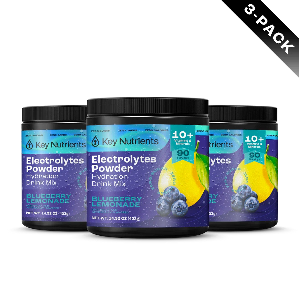 Sugar-Free Electrolyte Recovery Powder | Key Nutrients