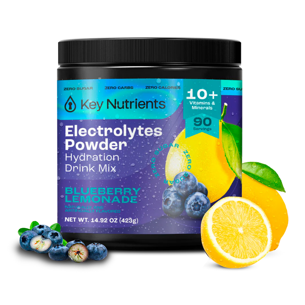 Sugar-Free Electrolyte Recovery Powder | Key Nutrients