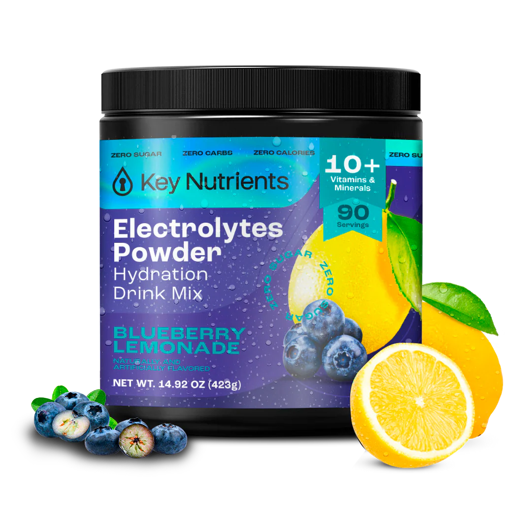 Sugar-Free Electrolyte Recovery Powder | Key Nutrients