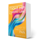 Tight Hip, Twisted Core by Christine Koth | Hip Mobility Book