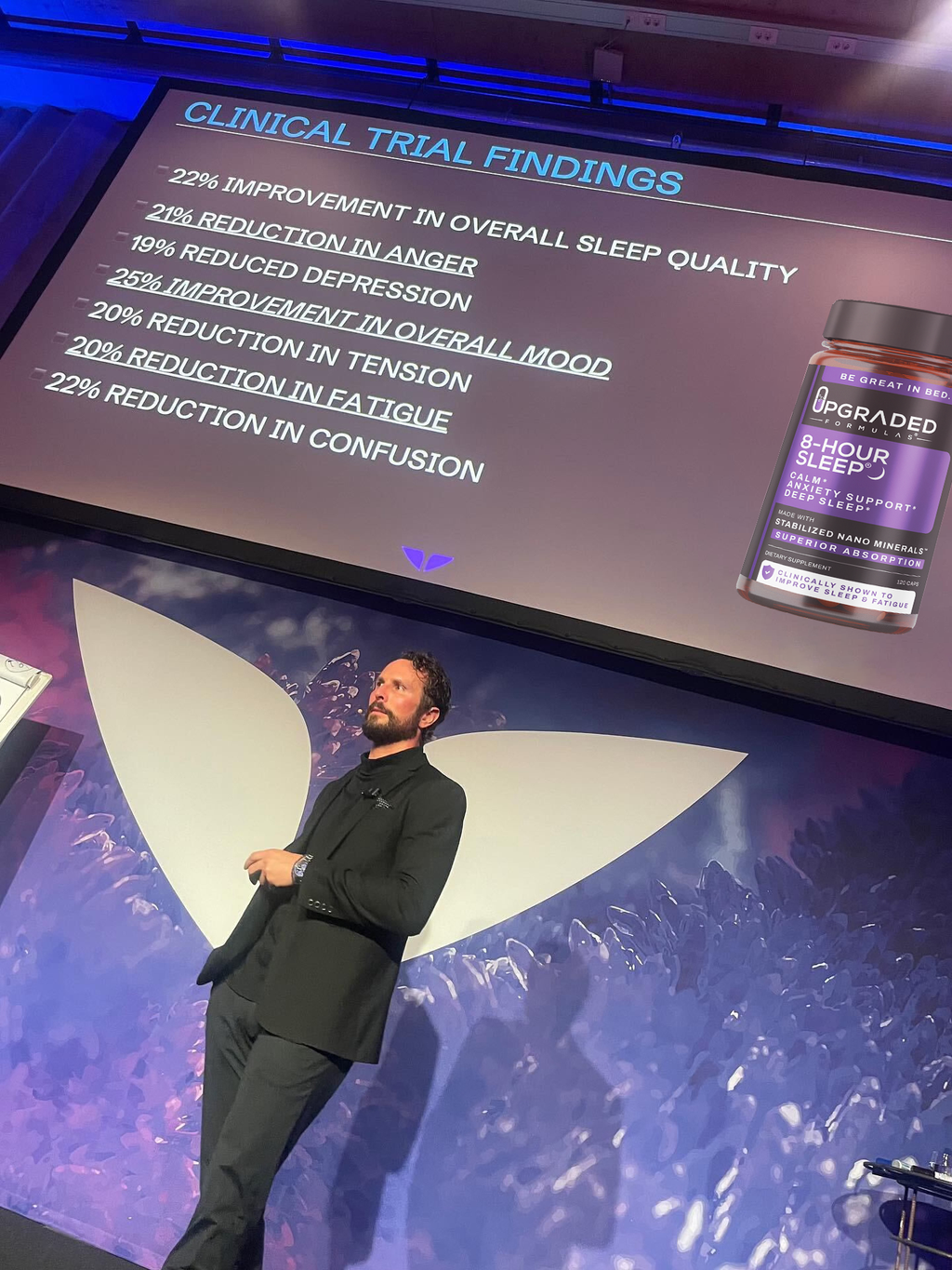 Upgraded 8-Hour Sleep | 32 Capsules | Upgraded Formulas