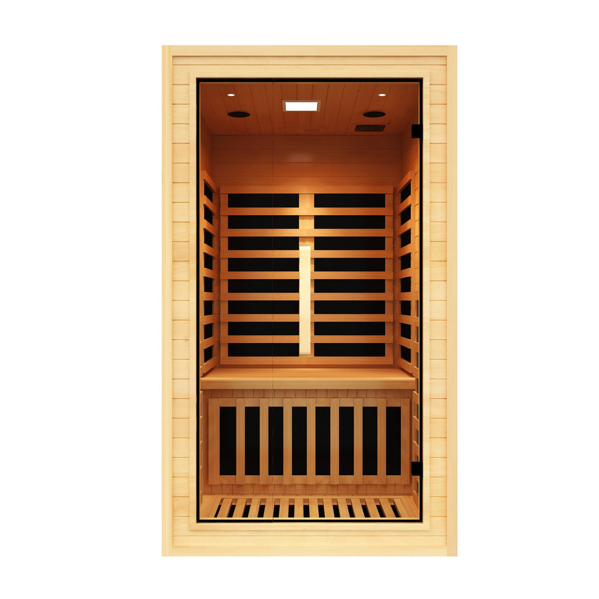 NiceBeam Infrared Sauna with Red Light Therapy | 1–2 Person