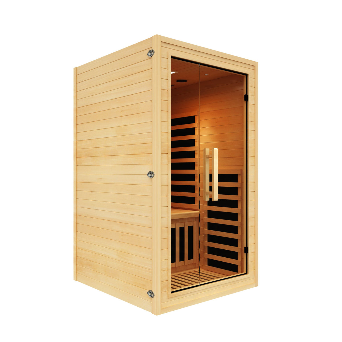 NiceBeam Infrared Sauna with Red Light Therapy | 1–2 Person