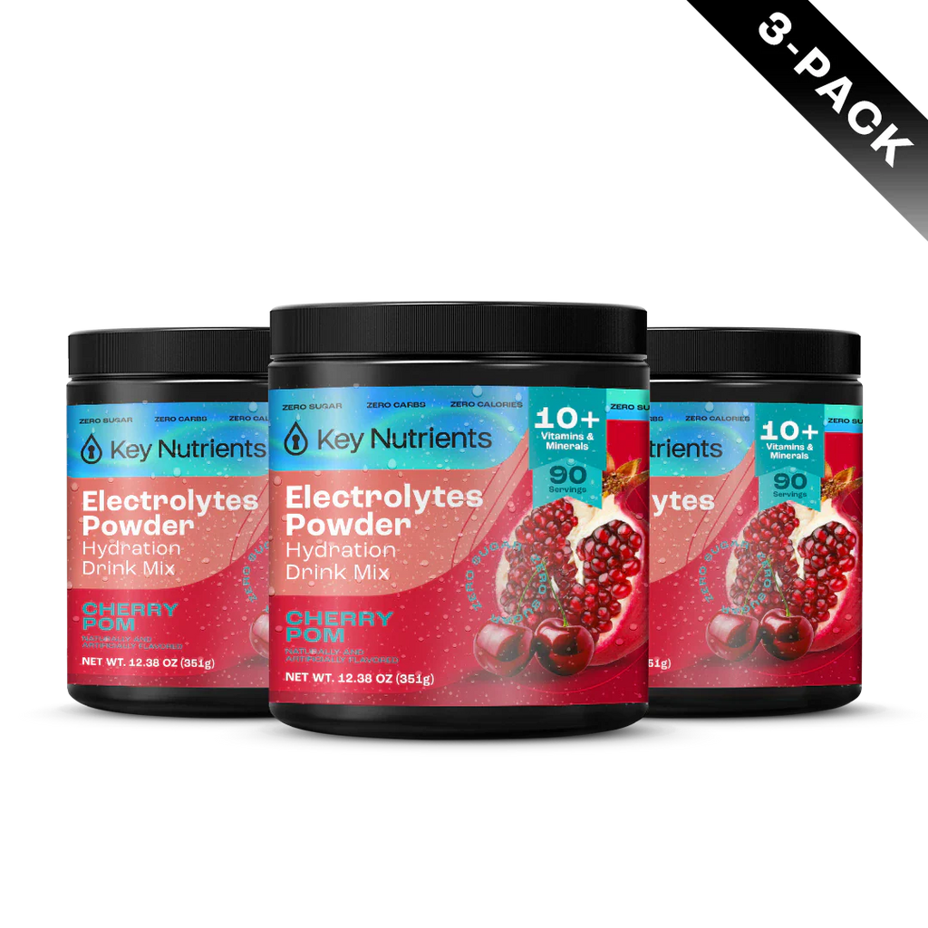 Sugar-Free Electrolyte Recovery Powder | Key Nutrients