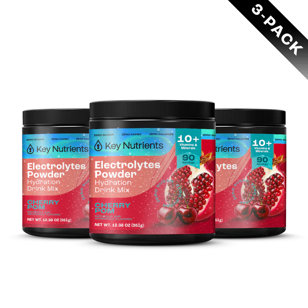 Sugar-Free Electrolyte Recovery Powder | Key Nutrients