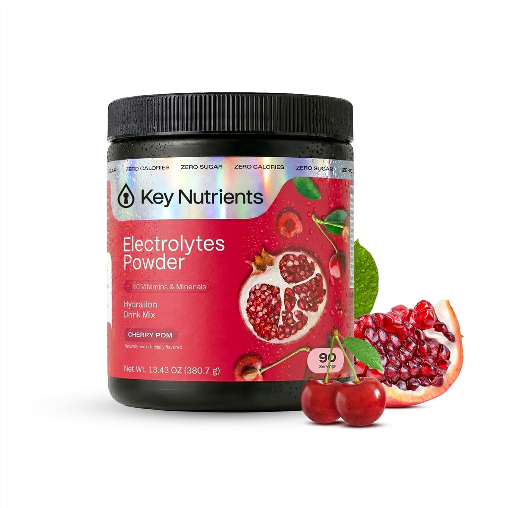 Sugar-Free Electrolyte Recovery Powder | Key Nutrients