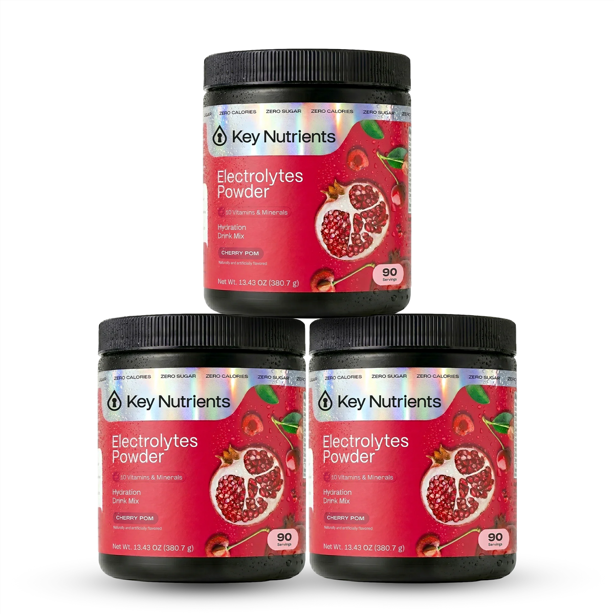 Sugar-Free Electrolyte Recovery Powder | Key Nutrients
