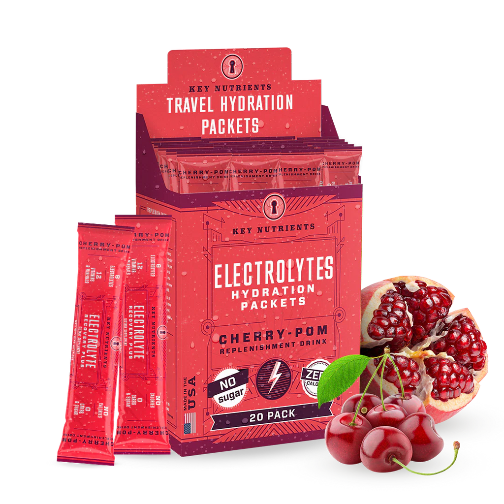 Sugar-Free Electrolyte Recovery Powder | Key Nutrients