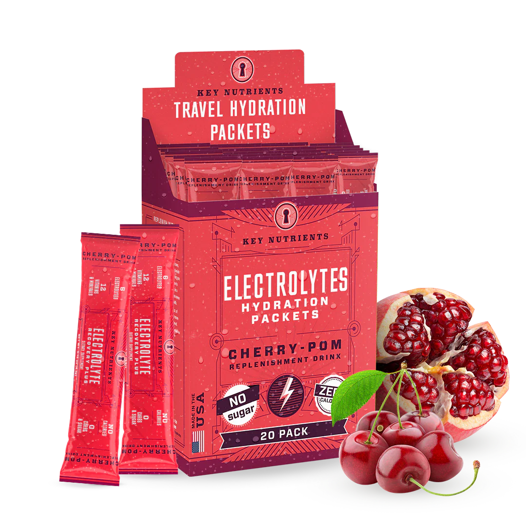 Sugar-Free Electrolyte Recovery Powder | Key Nutrients