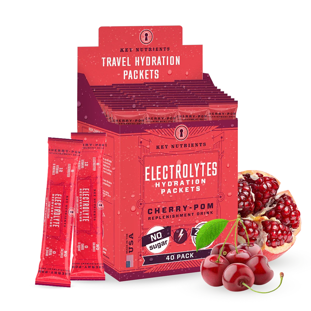 Sugar-Free Electrolyte Recovery Powder | Key Nutrients