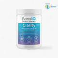 SensIQ Clarity supplement container on a white background