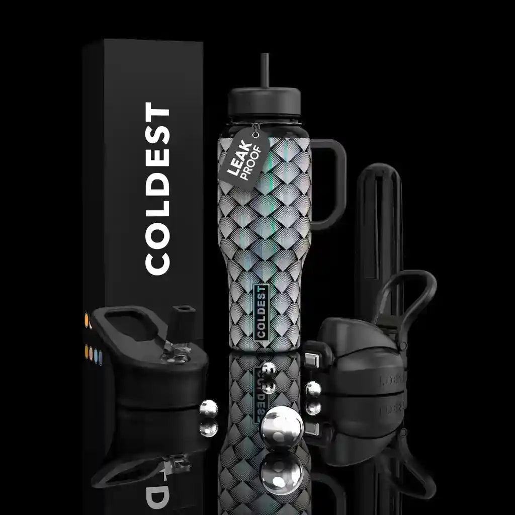 COLDEST 36 oz Limitless Ultra v8 | Insulated Water Bottle
