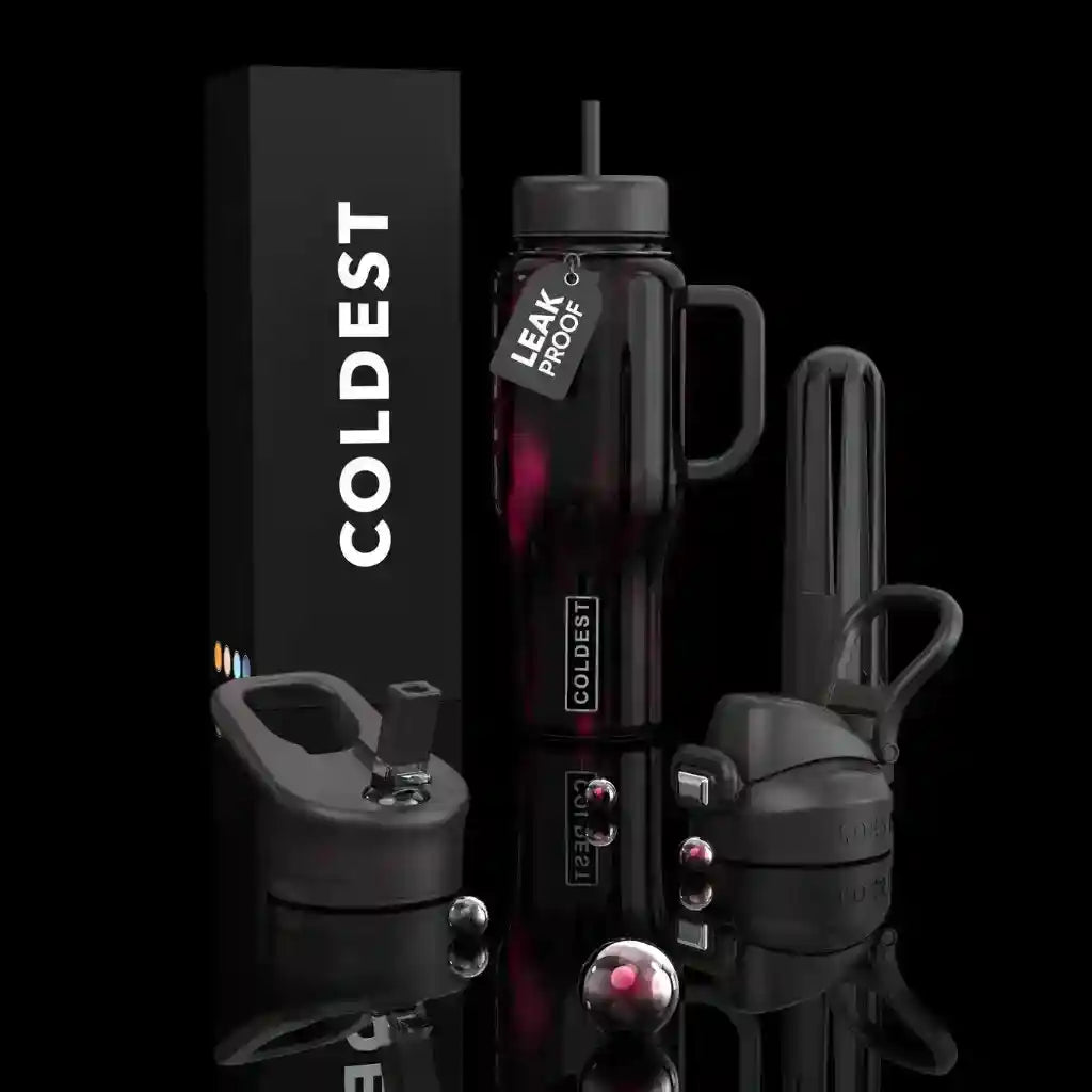 COLDEST 36 oz Limitless Ultra v8 | Insulated Water Bottle