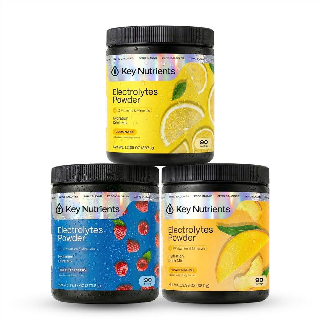 Sugar-Free Electrolyte Recovery Powder | Key Nutrients