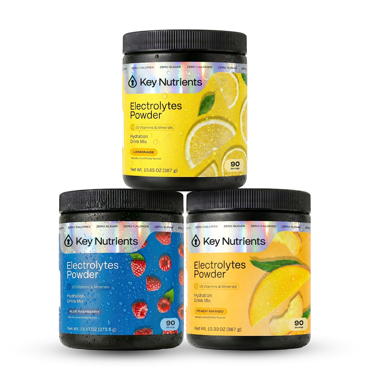 Sugar-Free Electrolyte Recovery Powder | Key Nutrients
