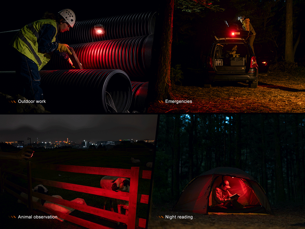 Fenix CL27R Rechargeable Camping Lantern & Spotlight
