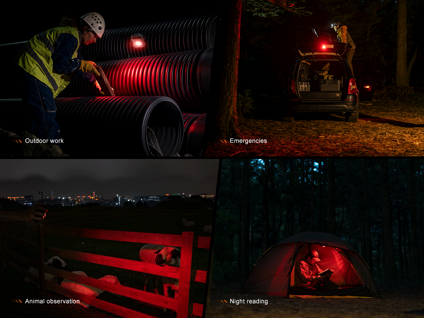 Fenix CL27R Rechargeable Camping Lantern & Spotlight