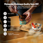 Ultimate Mushroom Complex Powder | FreshCap Mushrooms