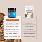 Organic Turkey Tail Mushroom Powder | FreshCap
