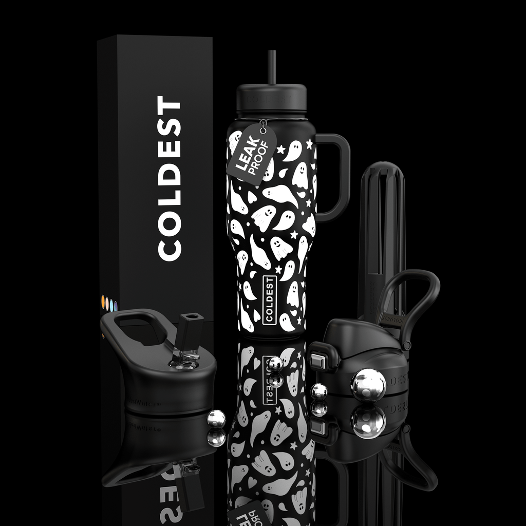 COLDEST 46 oz Limitless Ultra v8 | Insulated Water Bottle