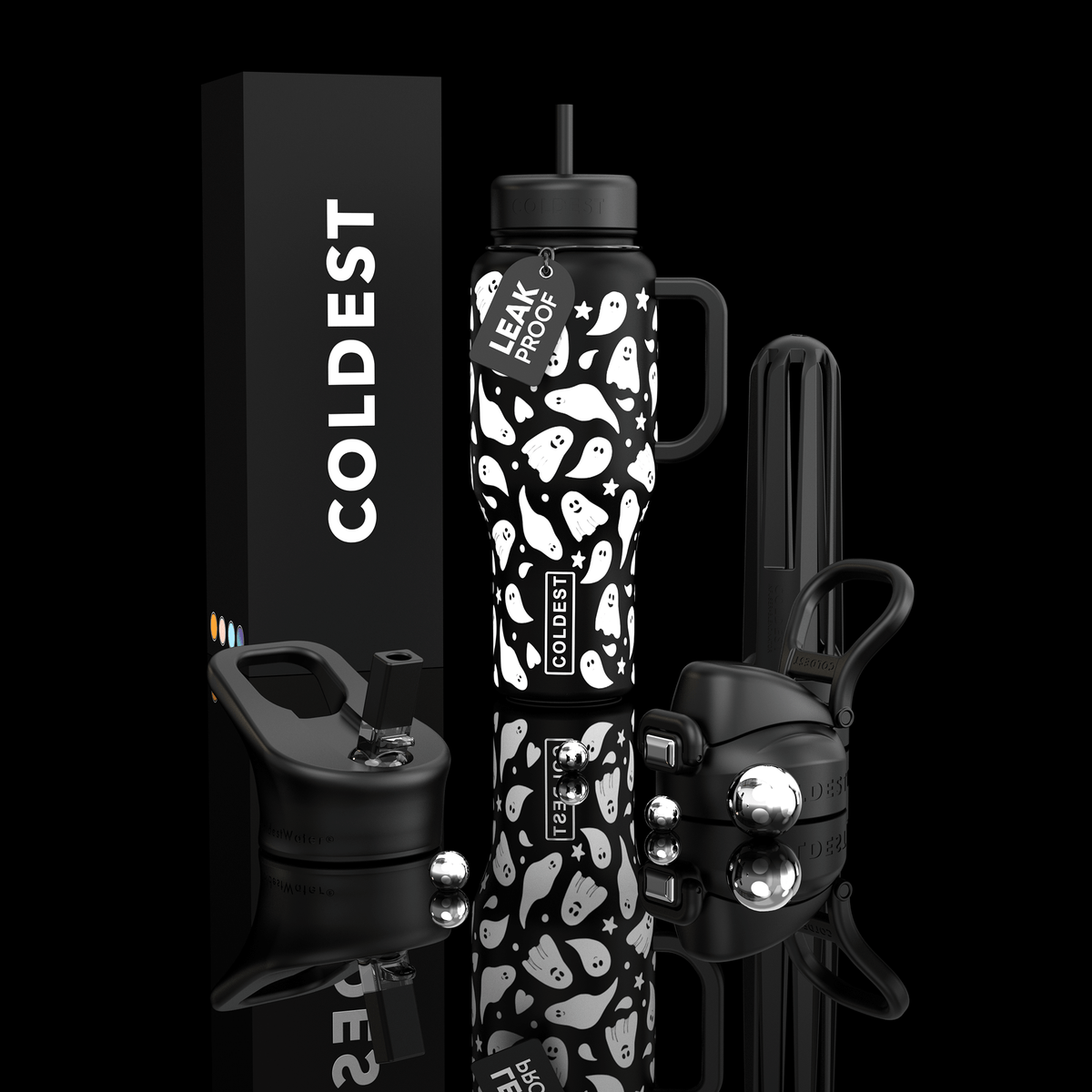 COLDEST 46 oz Limitless Ultra v8 | Insulated Water Bottle